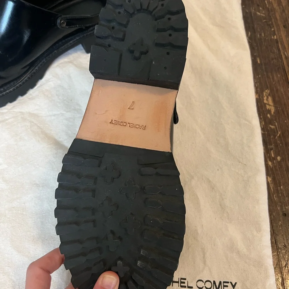 Rachel Comey Gilly Clogs Patent Leather SZ 7 - Picture 12 of 16